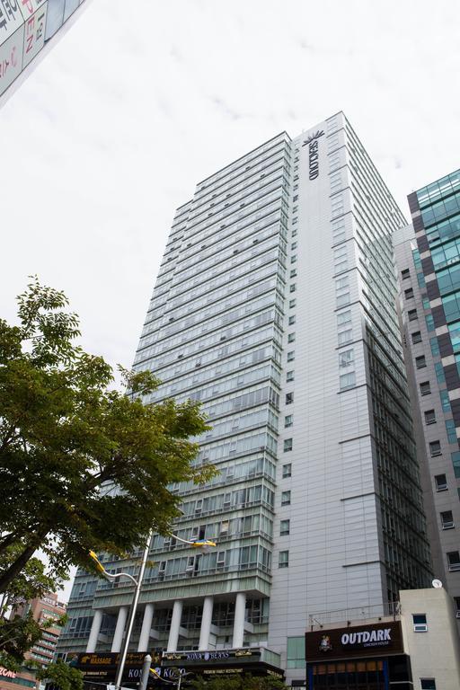 Kunoh Seacloud Hotel Busan Eksteriør billede