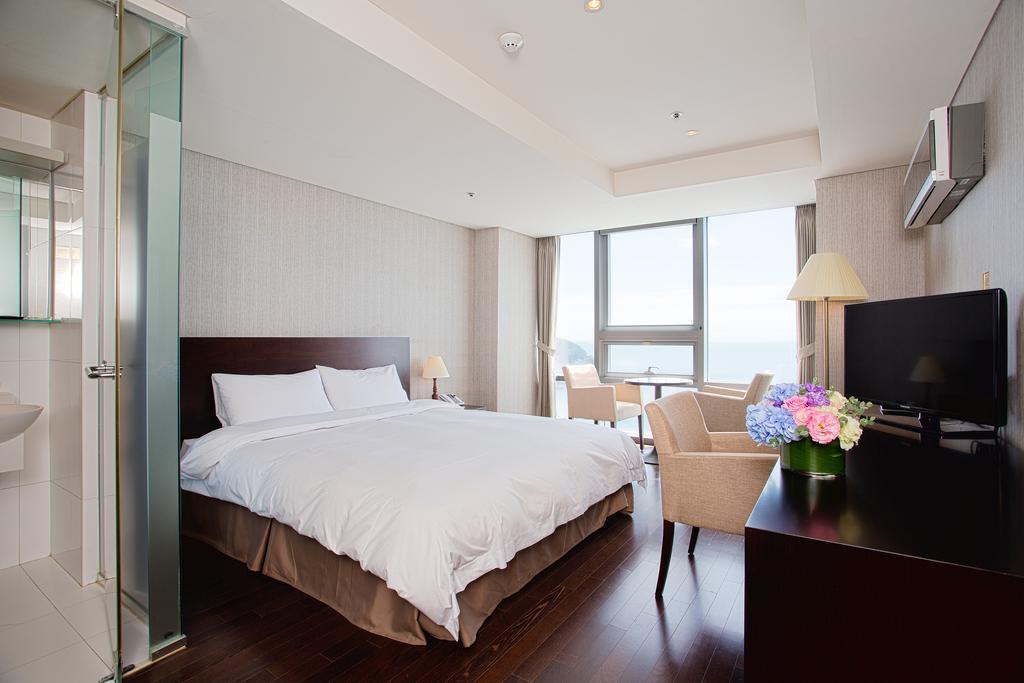 Kunoh Seacloud Hotel Busan Eksteriør billede