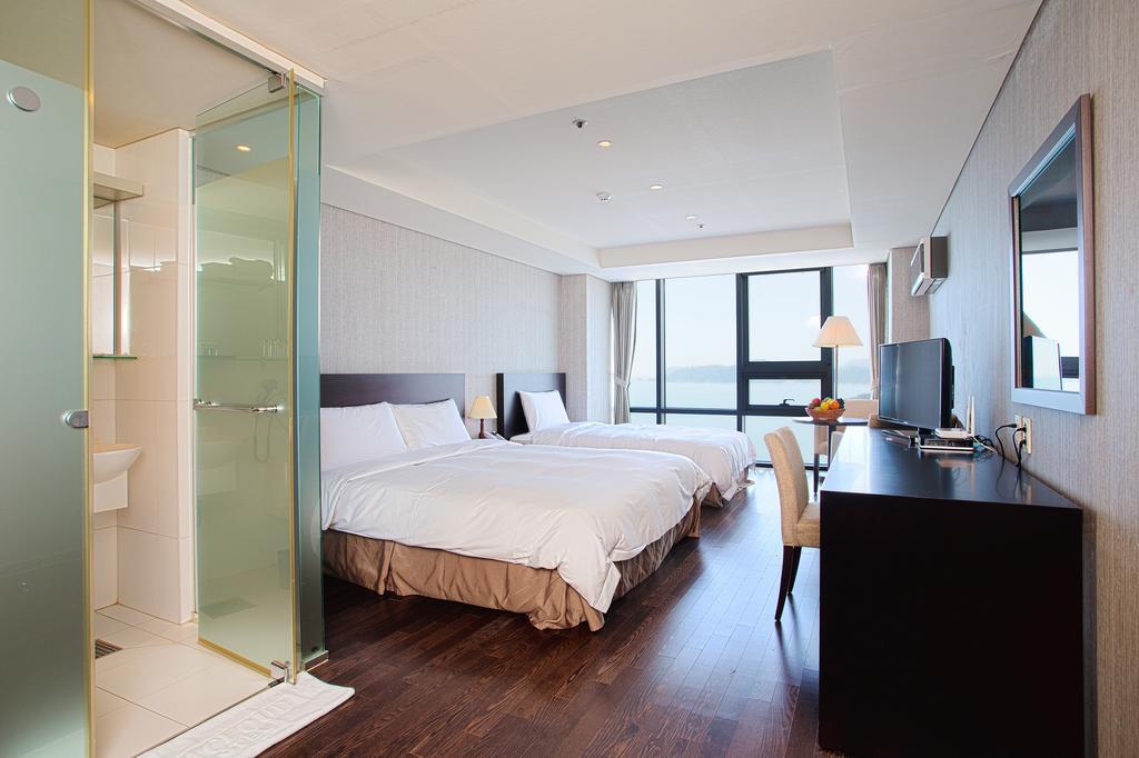 Kunoh Seacloud Hotel Busan Eksteriør billede