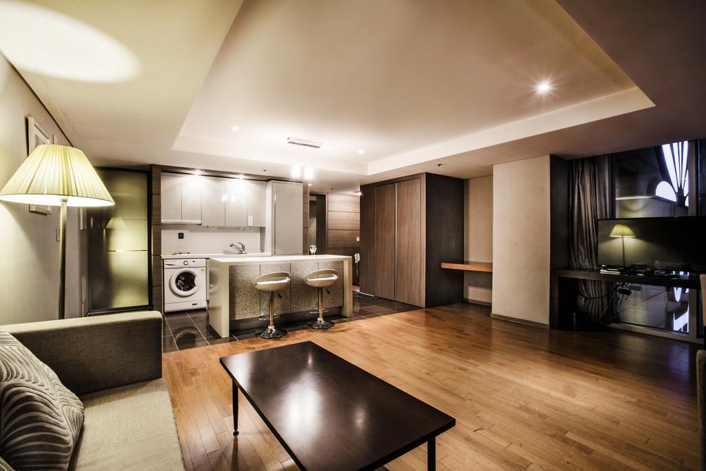 Kunoh Seacloud Hotel Busan Eksteriør billede