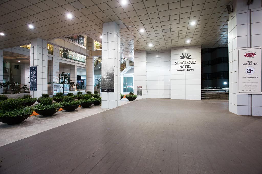 Kunoh Seacloud Hotel Busan Eksteriør billede