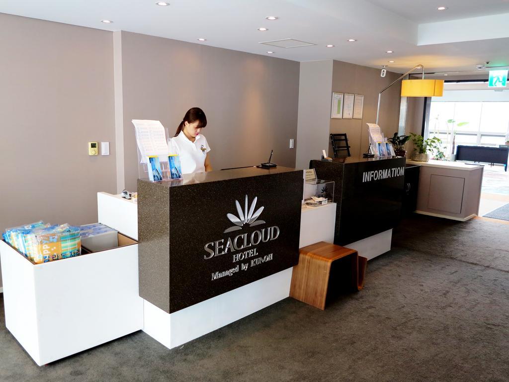 Kunoh Seacloud Hotel Busan Eksteriør billede