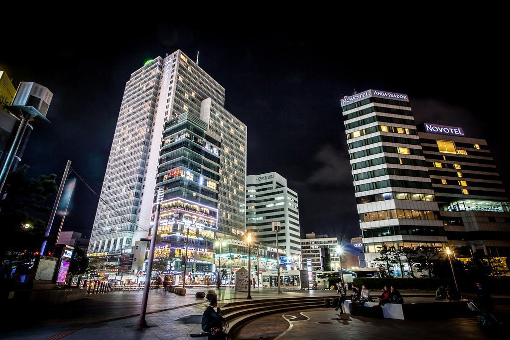 Kunoh Seacloud Hotel Busan Eksteriør billede