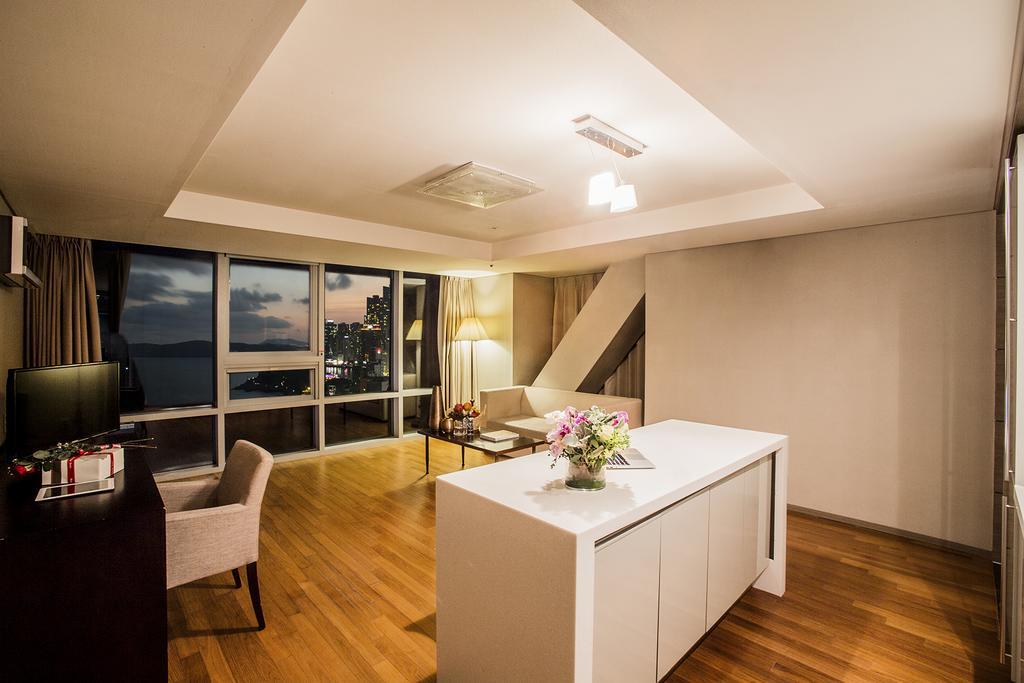 Kunoh Seacloud Hotel Busan Eksteriør billede