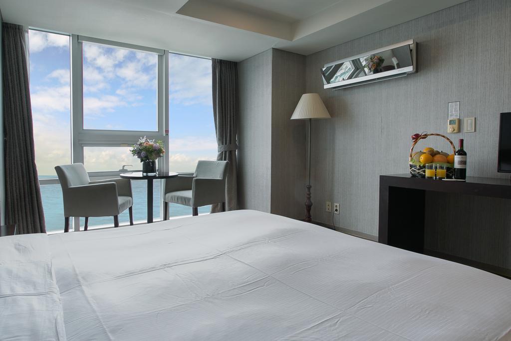 Kunoh Seacloud Hotel Busan Eksteriør billede