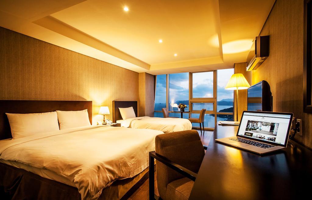 Kunoh Seacloud Hotel Busan Eksteriør billede