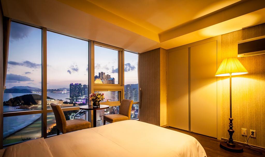 Kunoh Seacloud Hotel Busan Eksteriør billede