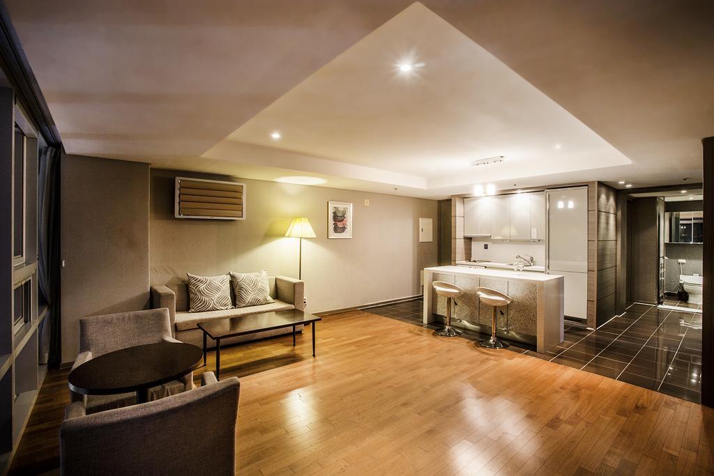 Kunoh Seacloud Hotel Busan Eksteriør billede