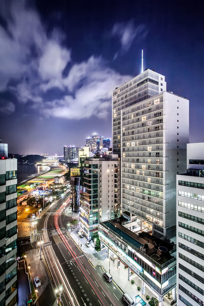 Kunoh Seacloud Hotel Busan Eksteriør billede