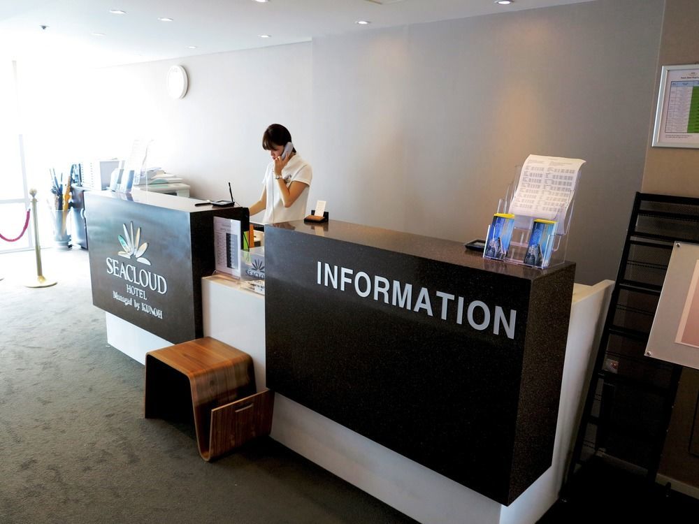 Kunoh Seacloud Hotel Busan Eksteriør billede