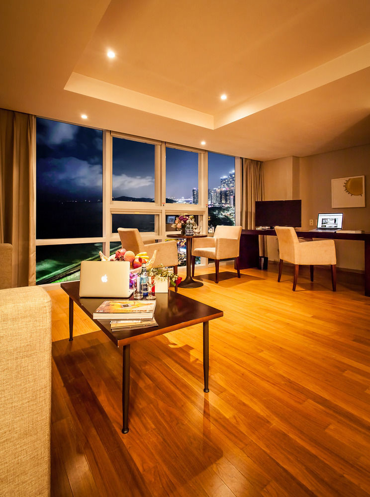 Kunoh Seacloud Hotel Busan Eksteriør billede