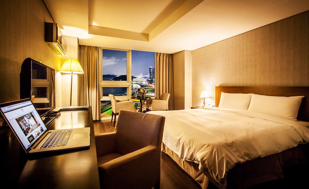 Kunoh Seacloud Hotel Busan Eksteriør billede