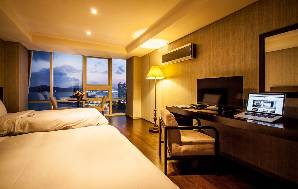 Kunoh Seacloud Hotel Busan Eksteriør billede