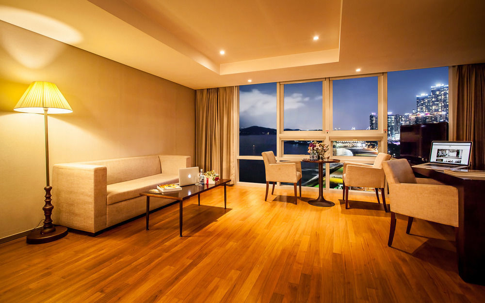 Kunoh Seacloud Hotel Busan Eksteriør billede