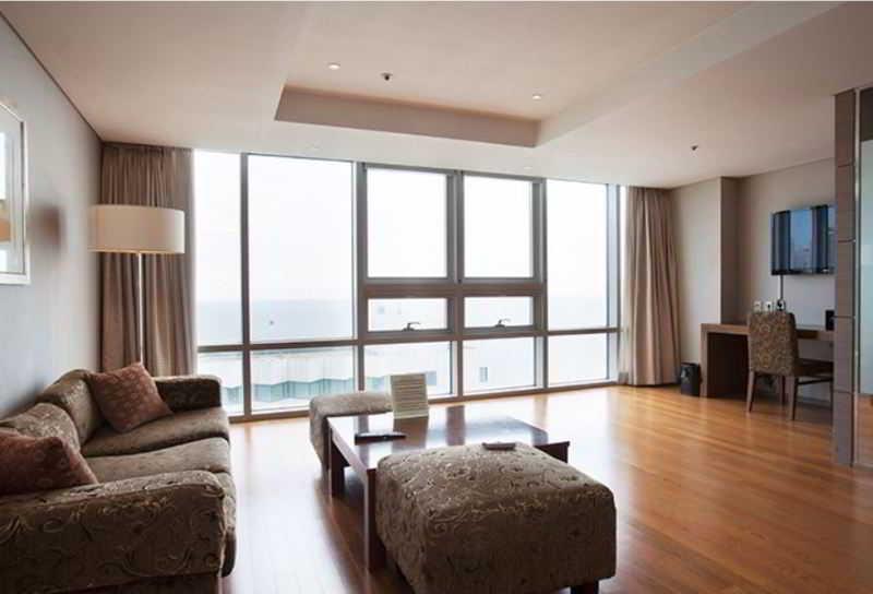 Kunoh Seacloud Hotel Busan Eksteriør billede