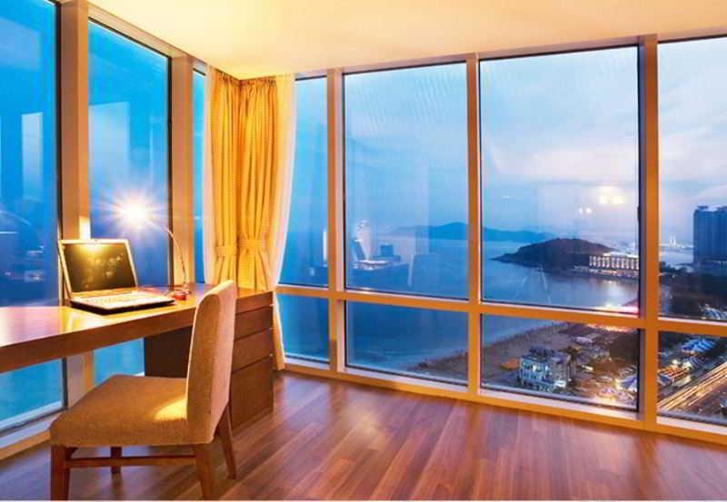 Kunoh Seacloud Hotel Busan Eksteriør billede