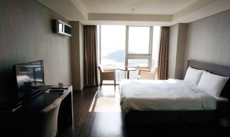 Kunoh Seacloud Hotel Busan Eksteriør billede