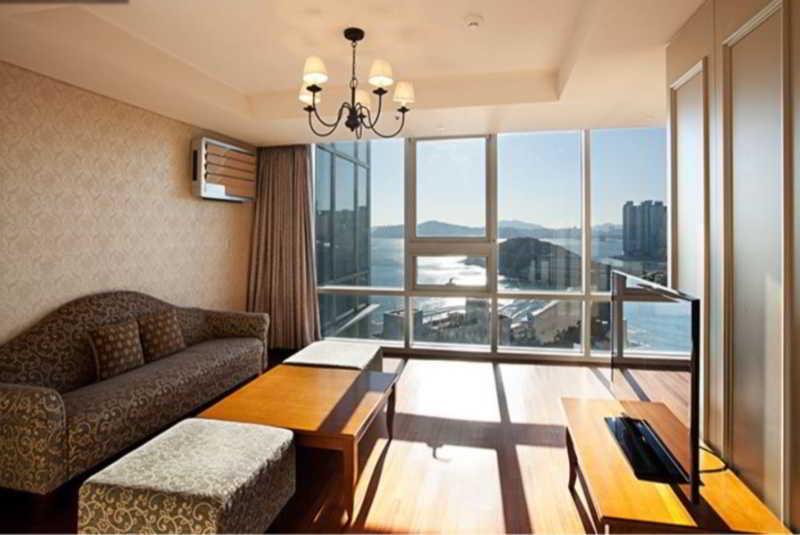 Kunoh Seacloud Hotel Busan Eksteriør billede